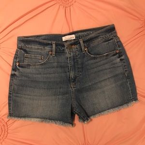 Women’s loft denim shorts